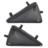 KEMIMOTO RZR UTV Side Tool Storage Bags Compatible With Polaris RZR XP 1000/XP 4 1000 2024-2025 PVC Triangle Storage Bag juoda