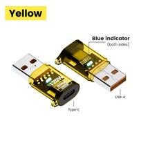 120W Fast Charging USB 3.2 To Type C Adapter OTG 10GB High Speed Data Audio Transfer for PC Tablet Xiaomi Huawei USB C Converter