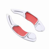 Steering Wheel Paddle Shifter Extension For Ford Mondeo MK5 Wagon Taurus S-MAX Galaxy Edge Sport Fusion DSG Stickers Styling