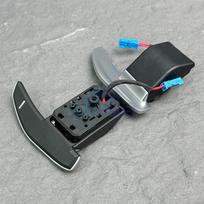 Steering Wheel Shift Paddles Are Suitable For BMW F10 F20 F30 3 Series 5 Series Models, Car Accessories 3 Series model gray