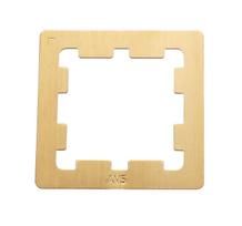 AM5 CPU Armor: Thermal Pad, Silicone Grease, Anti-spill Protection, Motherboard Buckles Correction beige