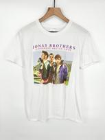 Jonas Brothers Happiness Begins 2019 Tour T-Shirt White Size Medium XXL white