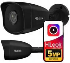 Lauko IP kamera IPCAM-B5, 5MP, 3K, juoda, PoE, IR naktinis matymas iki 30 m