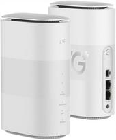 Belaidis 5G maršrutizatorius ZTE MC801A, AX WiFi, 2 jungtys, baltas, atrakintas