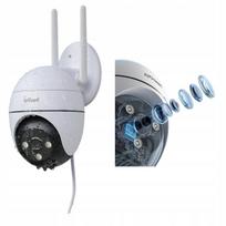 Vidaus ir lauko WiFi Full HD kamera su spalvotu judesio jutikliu