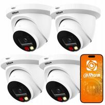 Vaizdo stebėjimo kamera Dahua IPC-HDW2849TM-S-IL-0280B, 8 MP, IP67, WDR, judesio aptikimas, 4 vnt.