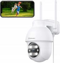 IP kamera GALAYOU 2K, 360°, su naktiniu matymu, WiFi