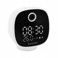 Vaizdo auklė su Wi-Fi, laikrodis, INNOGIO GIO-252