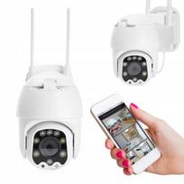IP WiFi PTZ kamera, 5 Mpx, 2K, optinis priartinimas