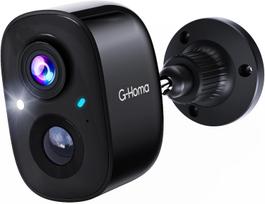 Lauko IP vaizdo kamera G-Homa, belaidė, WiFi, USB-C