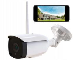 Lauko IP kamera HAOTING SN-IPC-HW13, 4MP, WiFi, 1536p, naktinis matymas