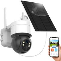 Lauko sukamasis saulės kamera, 5W, WiFi, 10000mAh, Tuya Smart Life