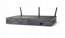 Maršrutizatorius CISCO C881W-E-K9 su xDSL, WiFi 3/4, WPA/WPA2