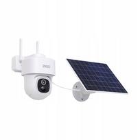 Lauko IP kamera ENGO SMART SIM, 4MP, su saulės baterija, IP65, belaidė