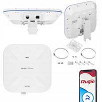 Belaidis prieigos taškas Ruijie RG-RAP6260(G) AX1800, Wi-Fi 6, išorinis