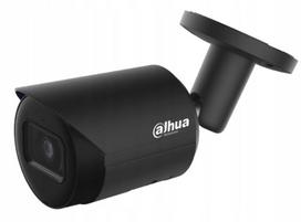 IP vaizdo kamera DAHUA IPC-HFW2441S-S, 4MP, PoE, juoda, WIZSENSE, IR