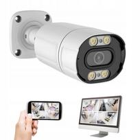 Lauko vaizdo stebėjimo kamera, metalinė, IP66, IP, POE, 8MP, HQ su priartinimu