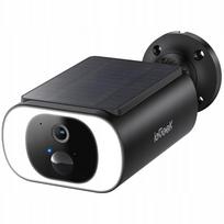 Saulės energija maitinama išmani IP stebėjimo kamera, 3MP, WiFi, 2K Full HD