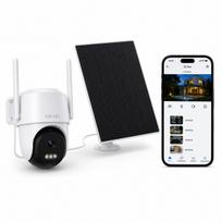 Lauko WiFi kamera su saulės baterija, PTZ sukamasis mechanizmas, 5W, MEARI