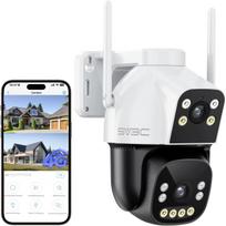 Lauko stebėjimo kamera SV3C 4G LTE, 1080p, PTZ, dviguba objektyvo, IP66