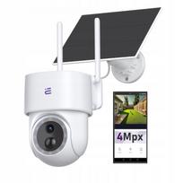 Lauko IP vaizdo kamera Tuya Encore View, su saulės baterija, sukam, WiFi, Starlight