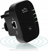 WiFi interneto stiprintuvas, didelis greitis ir veikimo nuotolis