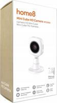 Mini kamera Home8 Mini Cube HD, balta ir juoda