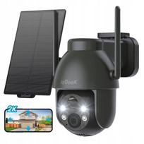 Lauko IP vaizdo kamera SOLAR, WiFi, 2K, 3 MP, 4x priartinimas