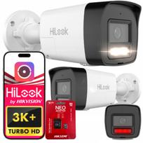 IP vaizdo kamera HiLook by Hikvision 6 Mpx, PoE, su mikrofonu, 64GB atmintis