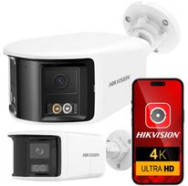 IP panoraminė kamera 8MP PoE Ultra HD Hikvision DS-2CD1T83G2P-LIUF/SL