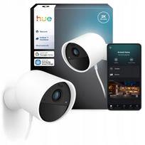 Lauko IP kamera Philips HUE, 2K QHD 1440p, Zigbee, WiFi, laidinė
