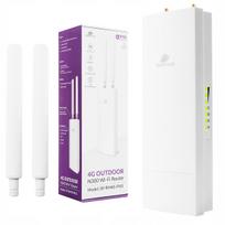 Belaidis 4G LTE maršrutizatorius su SIM kortele, Wi-Fi, PoE, Spacetronik SP-RM40