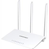 Belaidis maršrutizatorius COMFAST CF-WR613N V1, 300Mbps, 2,4 GHz, 3x 5dBi antenos