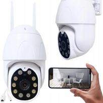 Lauko IP kamera su sukiojama galvute, 2MP, WiFi, 32GB SD kortelė, valdymas programėle