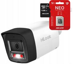 IP vaizdo kamera HiLook by Hikvision 8MP 4K, PoE, su 128GB kortele