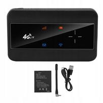 4G LTE bevielis MiFi maršrutizatorius su antena, iki 10 vartotojų, tinka NN kortelė