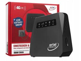 Belaidis 4G LTE modemas maršrutizatorius, SIM kortelė, be SIMLOCK