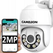 Stebėjimo kamera 2MP, WiFi, PTZ, su LED, judesio aliarmu ir mikrofonu, balta, Icsee PL