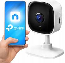 Stebėjimo kamera TP-LINK Tapo C100, WiFi, 1080P, 3,3 mm, Full HD, su mikrofonu