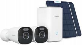 Lauko stebėjimo kamera Reolink Argus Eco Ultra 4K 8MP su saulės baterija