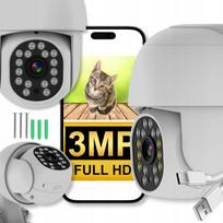 Lauko IP kamera su WiFi, 3MP, garso funkcija, 4x priartinimu, sekimo funkcija