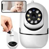 Vaizdo auklė WIFI kamera, IP sukama, Full HD 1080P, garso įrašymas