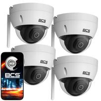 Vaizdo kamera BCS-L-DIP14FSR3-W, 4MP, WiFi, 16x priartinimas, IR iki 30 m, SD kortelės palaikymas