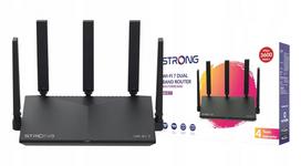 Belaidis maršrutizatorius Strong Wi-Fi 7 BE3600, dviejų juostų, 3600Mb/s, 2.5G WAN, Gigabit LAN, Mesh