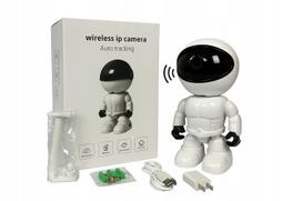 WiFi vaizdo kamera 360°, robotas auklė
