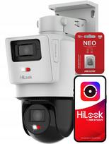 Lauko sukamasis stebėjimo kamera HiLook TandemVu PTZ-D4 4MP, 256GB