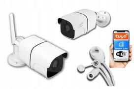 IP kamera LTC LXKAM38/B, 4 MP, WiFi, PTZ, 36 mm, IP66, balta, Tuya