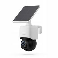 Lauko IP kamera Safemo ST1, 4K, WiFi, saulės baterija, PTZ, su dirbtiniu intelektu