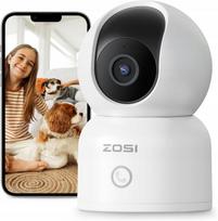 Namų apsaugos WiFi kamera su 256GB atmintimi, HD vaizdo įrašymas, pasukama
