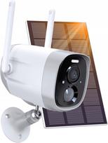 Lauko vaizdo kamera NETVUE AA012, 1080P, belaidė, su saulės baterija